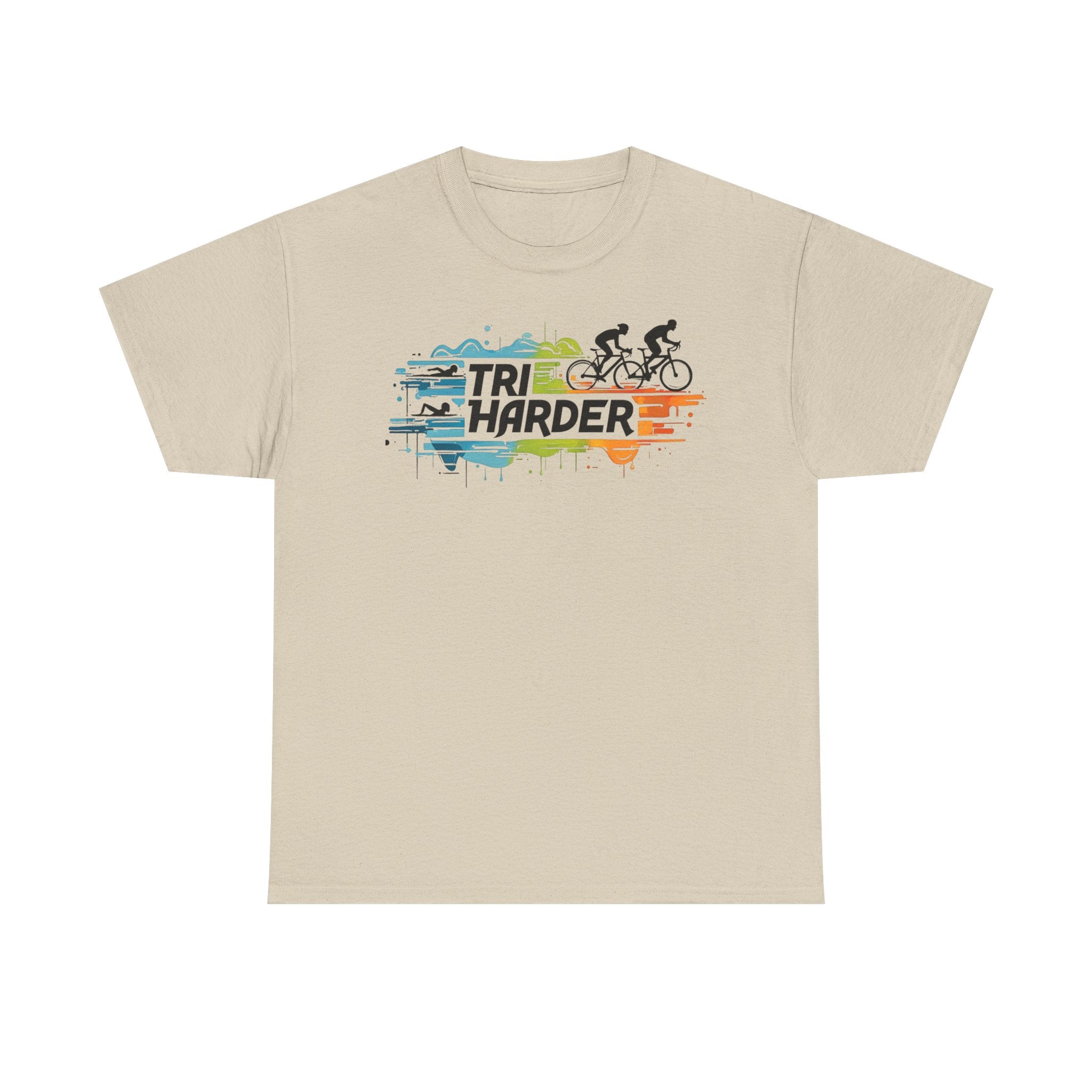 Active Lifestyle Tri Harder Tee