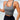 Solid Dark Gray Sleeveless Quick-Dry Triathlete Vest – S, M, L – Nylon Spandex Tight Fit Activewear