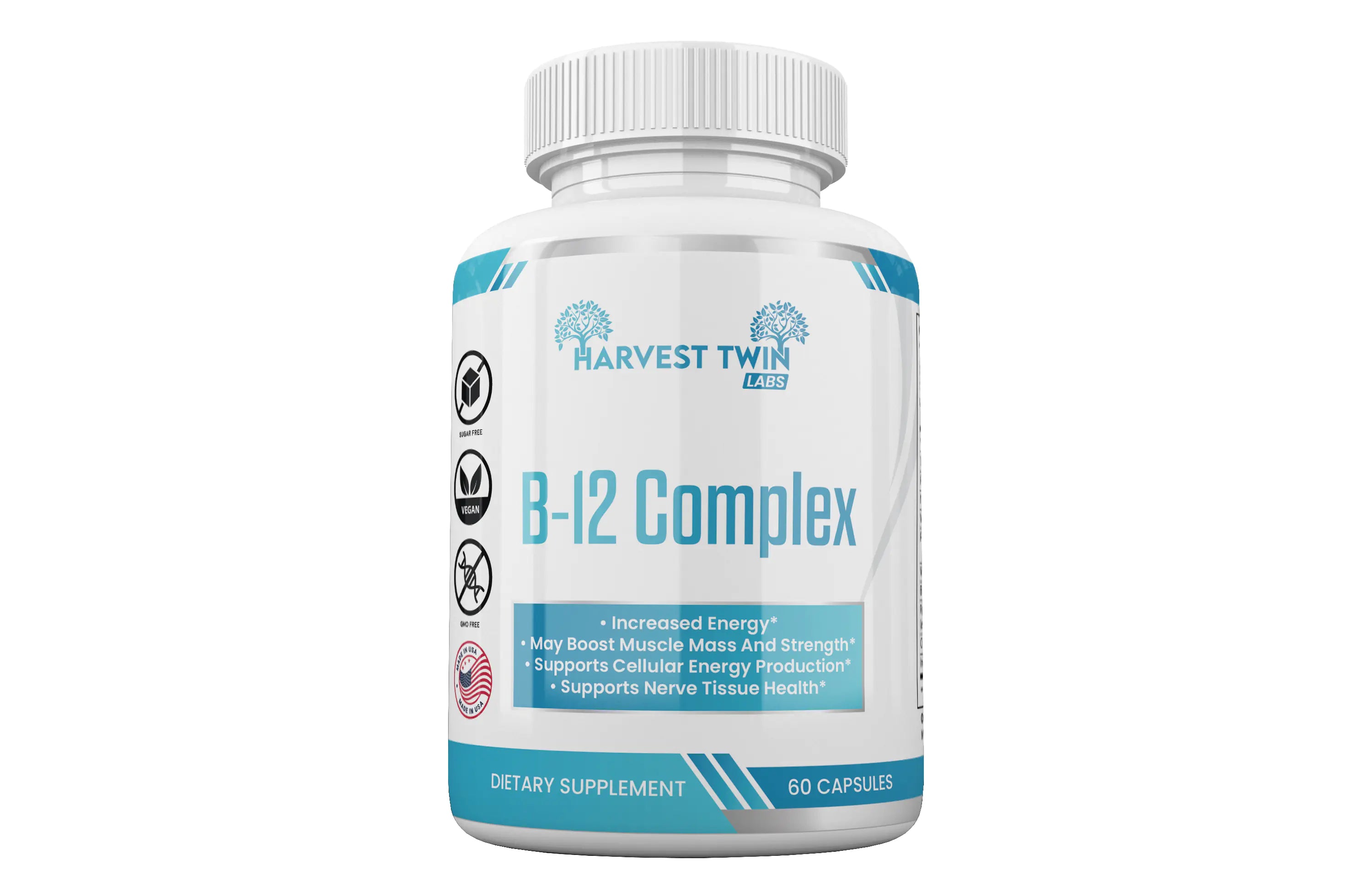 Energy-Boosting Harvest Twin Lab Vitamin B-12 Complex for Enhanced Triathlon Performance