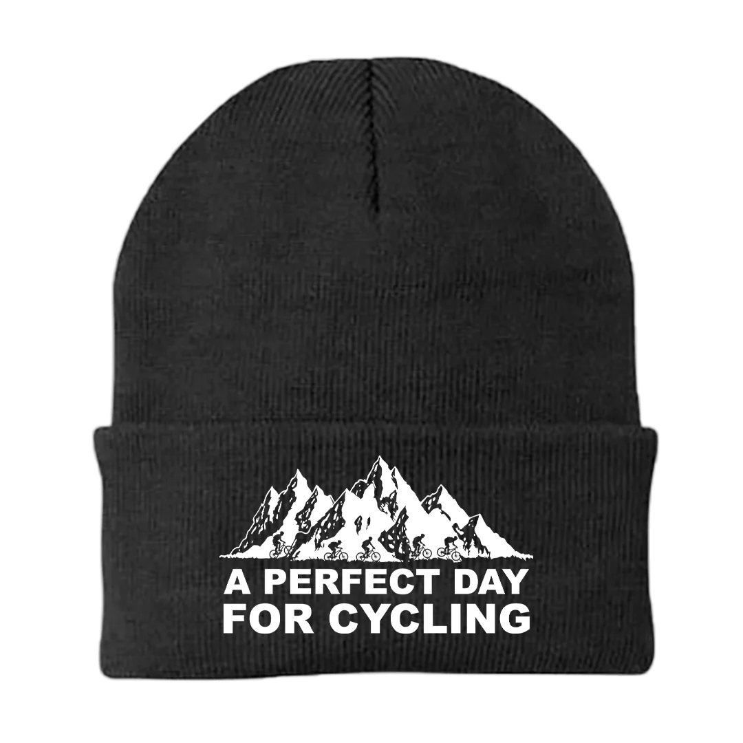 "Triathlon Beanie for Men & Women - Breathable Cotton-Acrylic, Warm Knitted Cap"