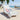 'The Run Is Still Your Problem' beach towel, large size, on a beach chair