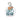 Capybara Triathlete Pet Tag