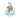 Eventually Sloth Triathlete Pet Tag
