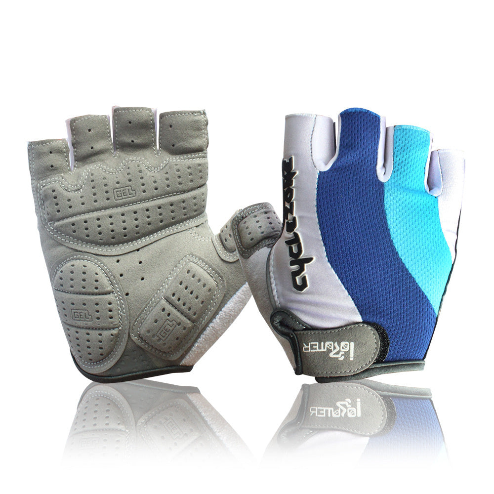 CYCLE ZONE Adult Triathlon Gloves - High Performance Polyester Fiber, Sizes M, L, XL, XXL