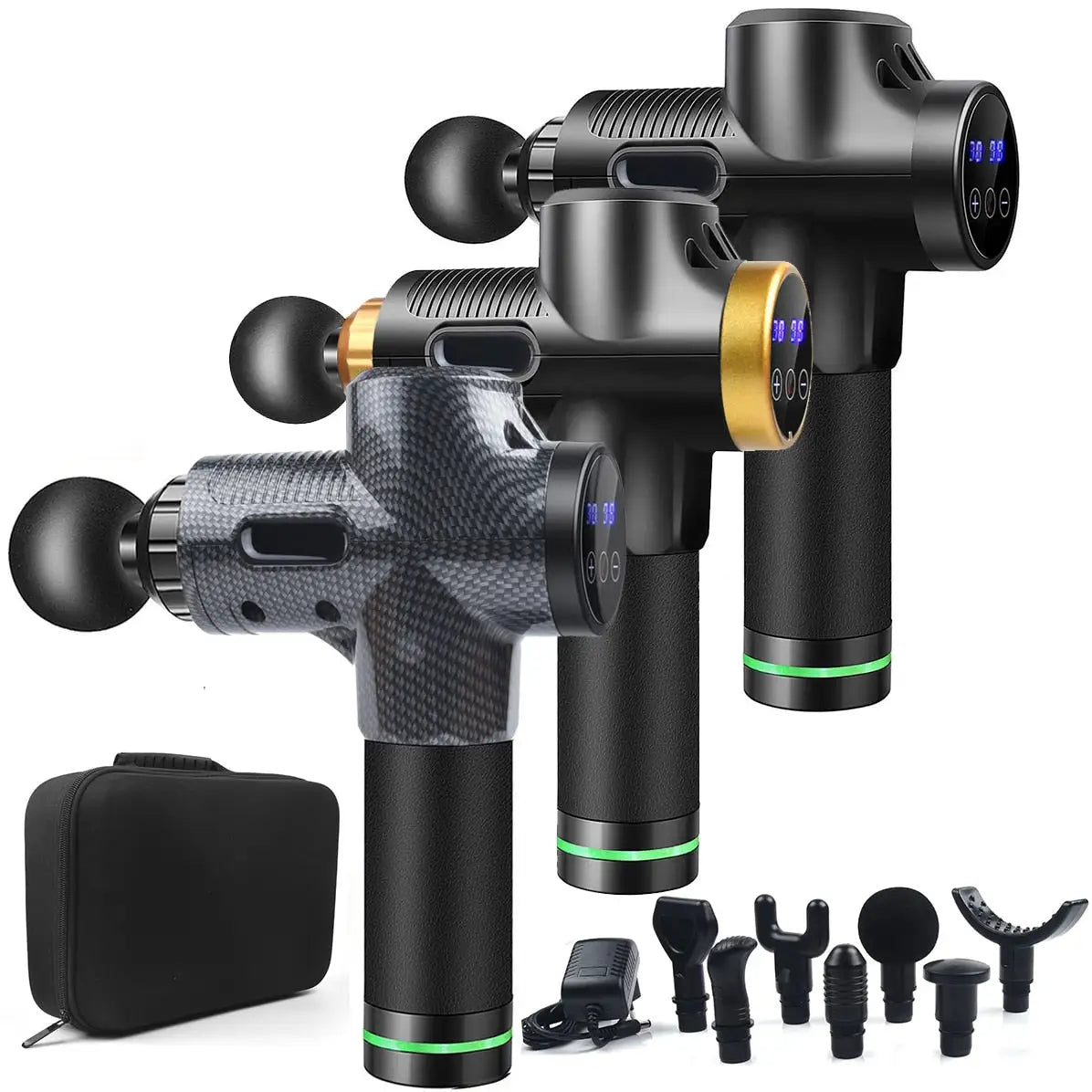Muscular Gun Machine Electric Muscle Gun Massager for Muscle Relief and Recovery — TriLaunchpad