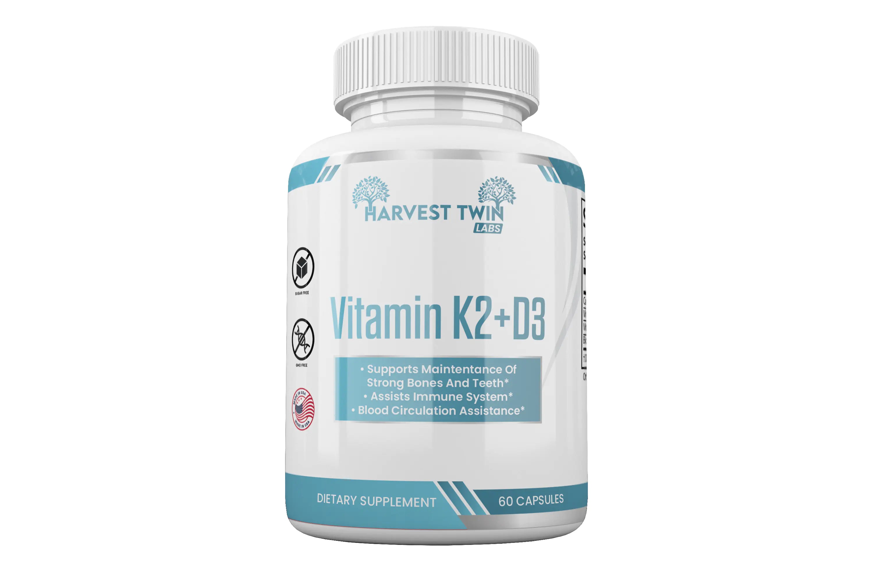 Premium Vitamin D3 & K2 Supplement for Triathletes - Boost Bone Health, Cardiovascular Support & Immune System