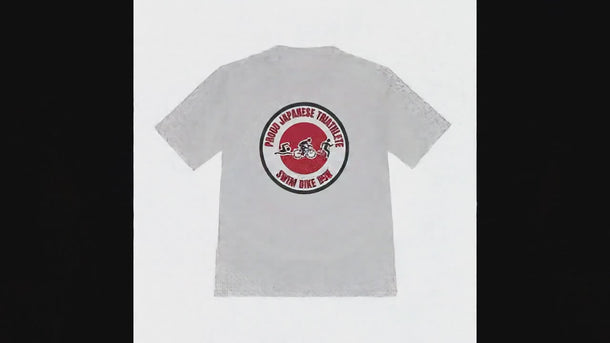 Proud Japanese Triathlete Moisture-Wicking Performance Tee — Swim Bike Run Japanese Triathlete Gear — cinematic preview