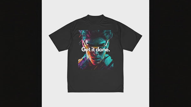 Triathlon Motivation T-Shirt — Cycling Gear for Triathletes — animated product preview