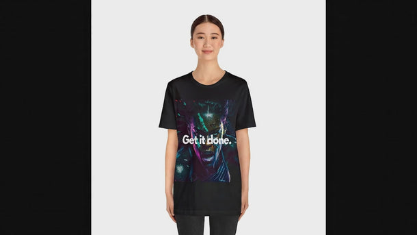 Unisex Triathlon Motivation T-Shirt — animated product preview
