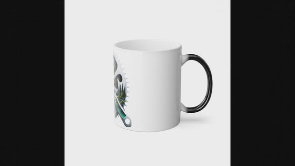 Cycling Adventure Mug — Cycling Gear for Triathletes — animated product preview