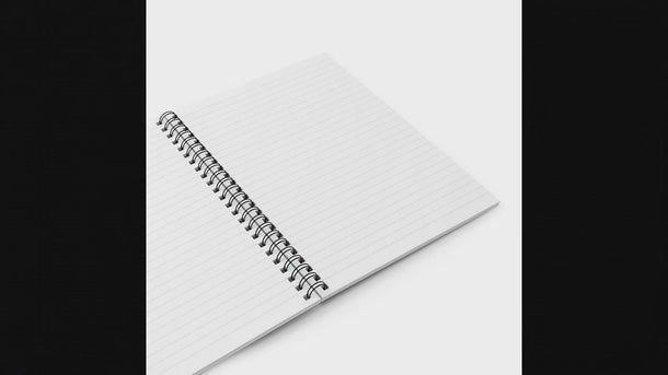 Cycling Adventure Notebook — Cycling Gear for Triathletes — animated product preview