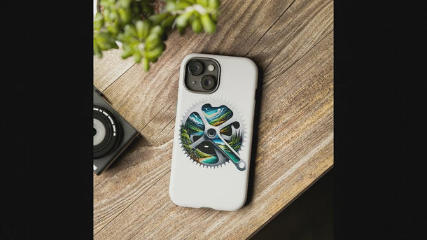 Cycling Phone Case Dual-Layer Protection — animated product preview
